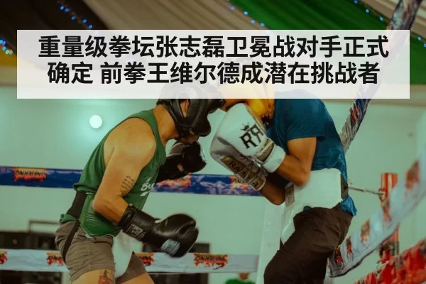 重量级拳坛张志磊卫冕战对手正式确定 前拳王维尔德成潜在挑战者