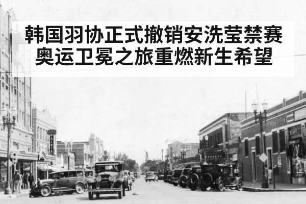 韩国羽协正式撤销安洗莹禁赛奥运卫冕之旅重燃新生希望