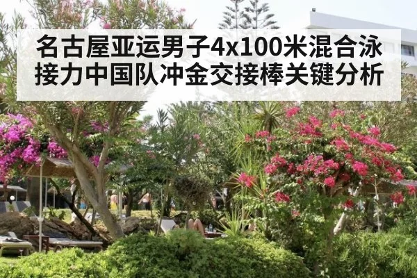 名古屋亚运男子4x100米混合泳接力中国队冲金交接棒关键分析